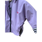 "AQUAVAL" CAPA IMPERMEABLE COLOR GLICINA PARA BEBÉ