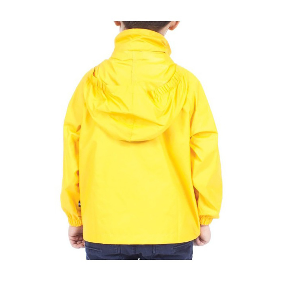Manteau de voile imperméable enfant, 100 - Bleu asphalte - Decathlon - Décathlon