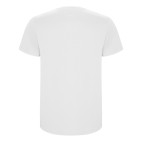 "RED LLAÜT" WHITE SHORT-SLEEVED T-SHIRT