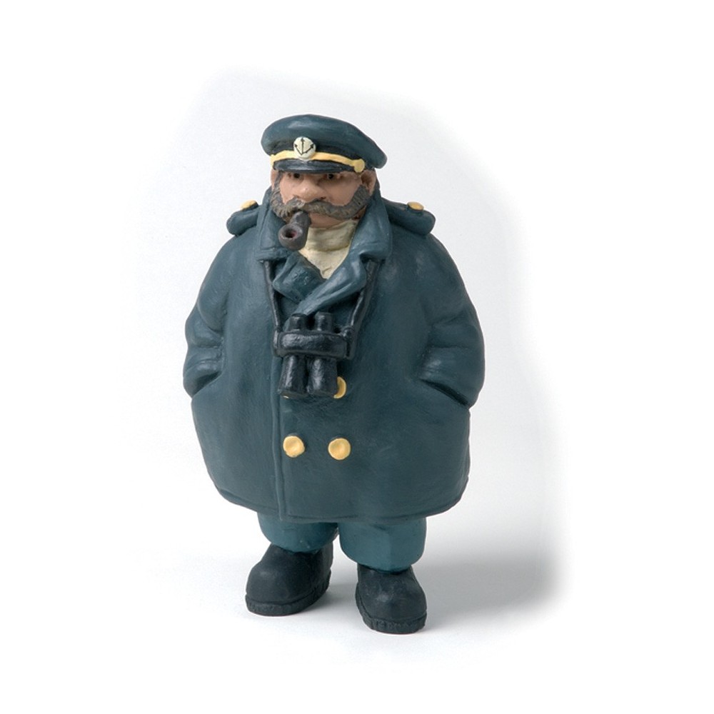 Capitaine PM Jumelles - Décorations, statues et décors en résine