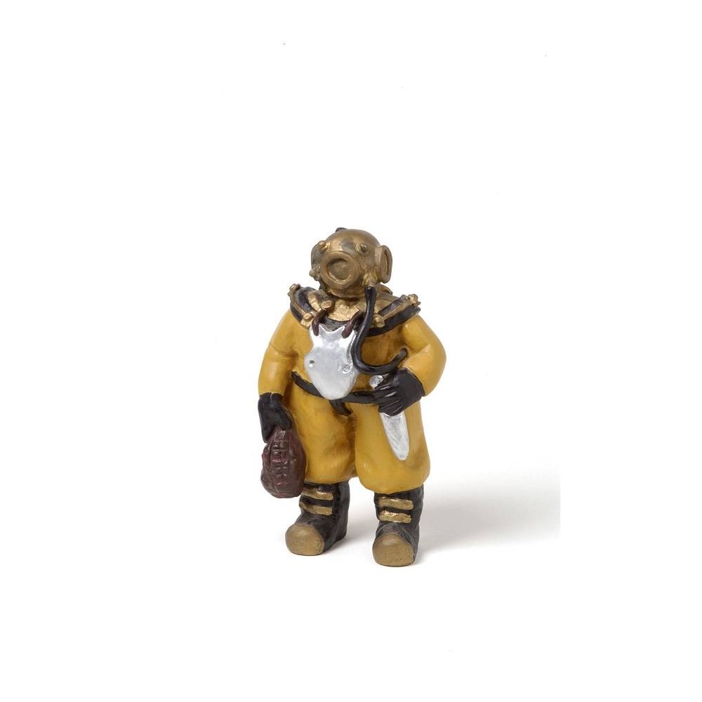 FIGURA BUZO ESCAFANDRA