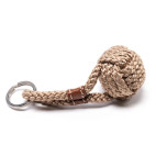 BEIGE FLOATING KEYCHAIN "MARRICREO"