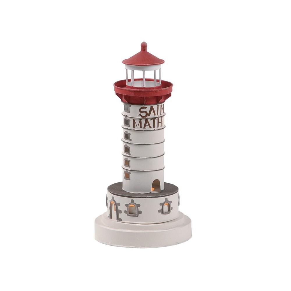 LIGHTHOUSE "SAINT MATHIEU" CANDLE HOLDER