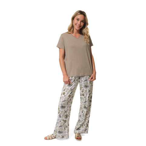 "JOANNA" WOMEN'S ELASTIC WAIST TROUSERS