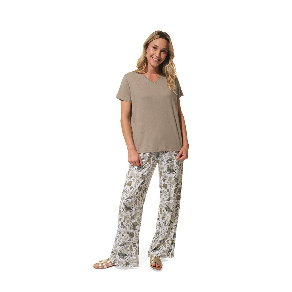 "JOANNA" WOMEN'S ELASTIC WAIST TROUSERS
