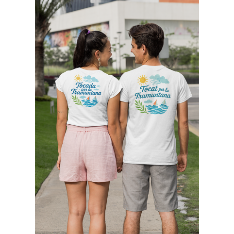 CAMISETA "TOCAT PER LA TRAMUNTANA"