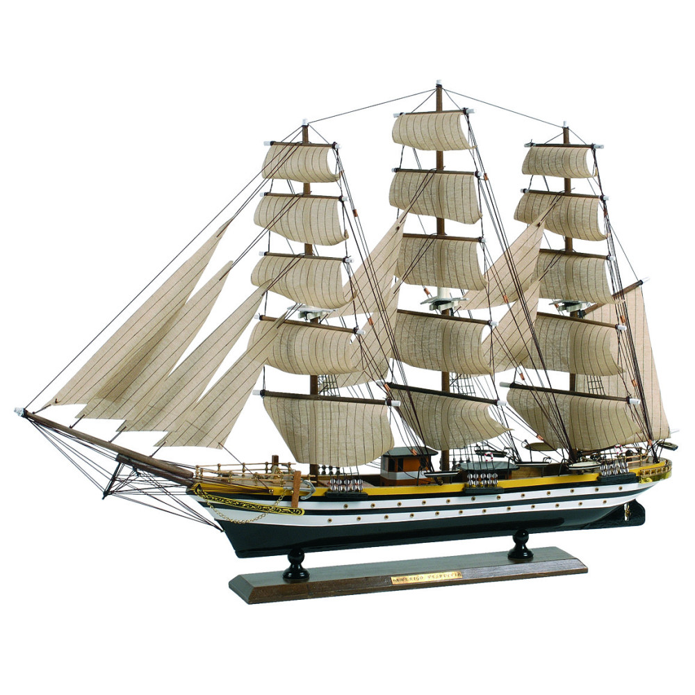 MAQUETTE DE BATEAU AMERIGO VESPUCCI