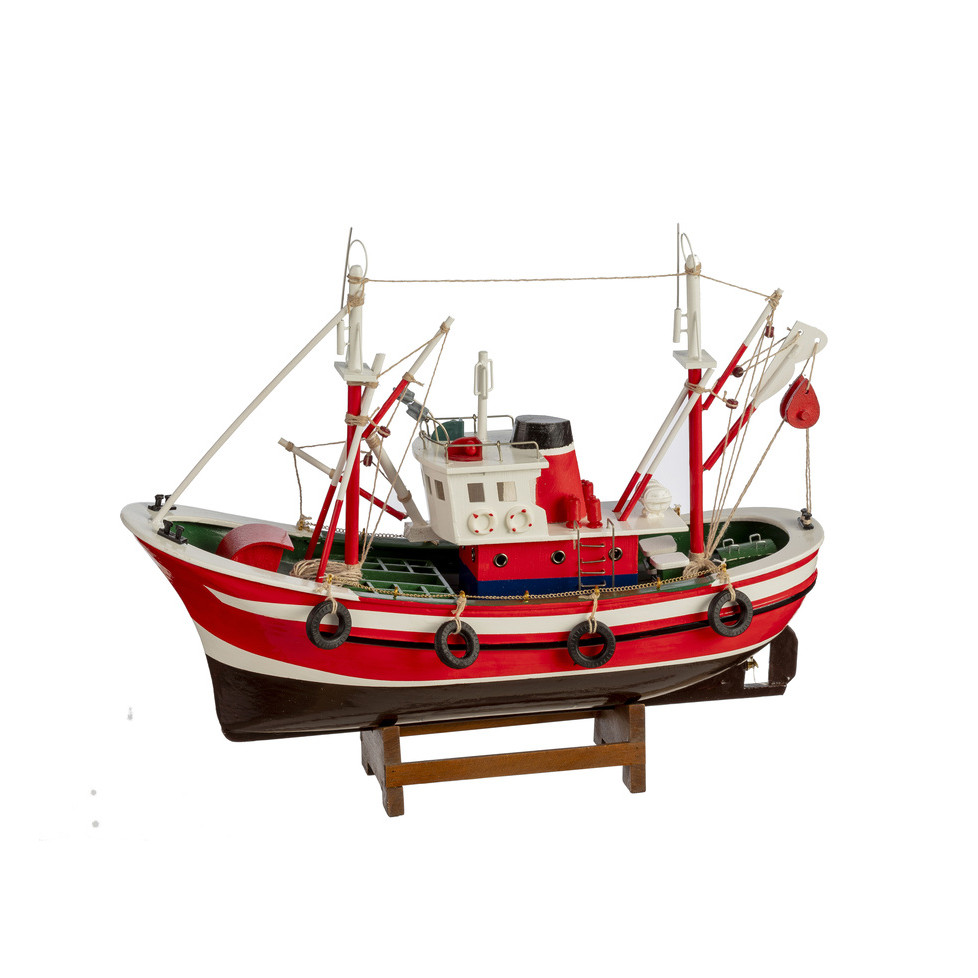 MAQUETA PESQUERO DEL CANTÁBRICO 32cm