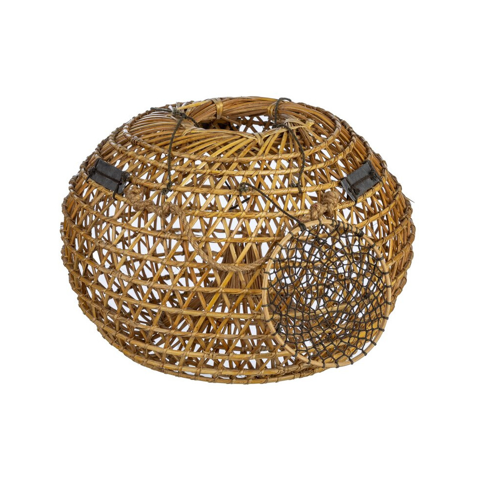 WICKER FISH TRAP