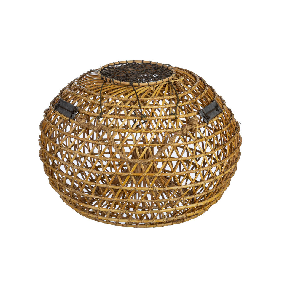 WICKER FISH TRAP