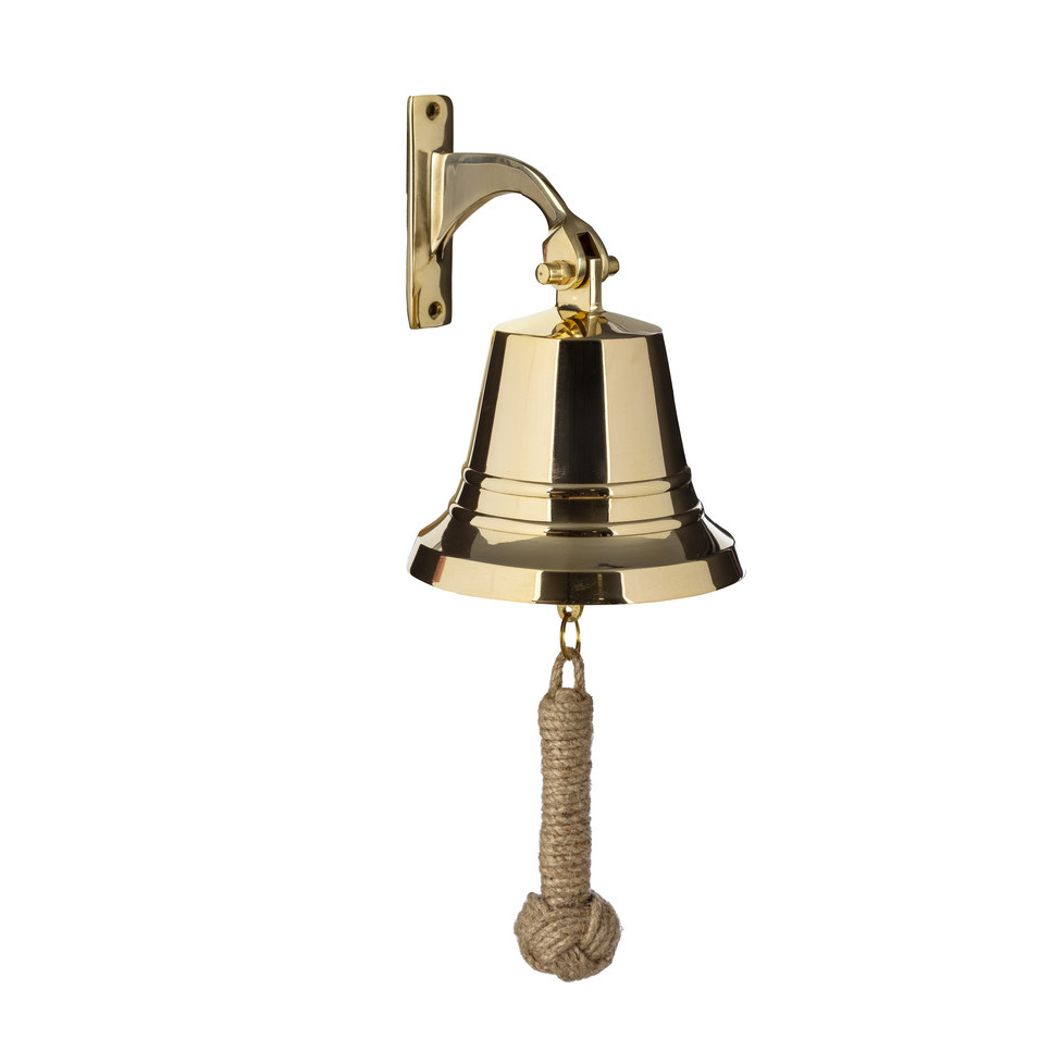DECORATIVE NAUTICAL BELL