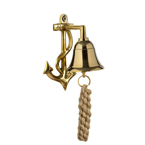 CLOCHE NAUTIQUE "ANCRE MARINE"