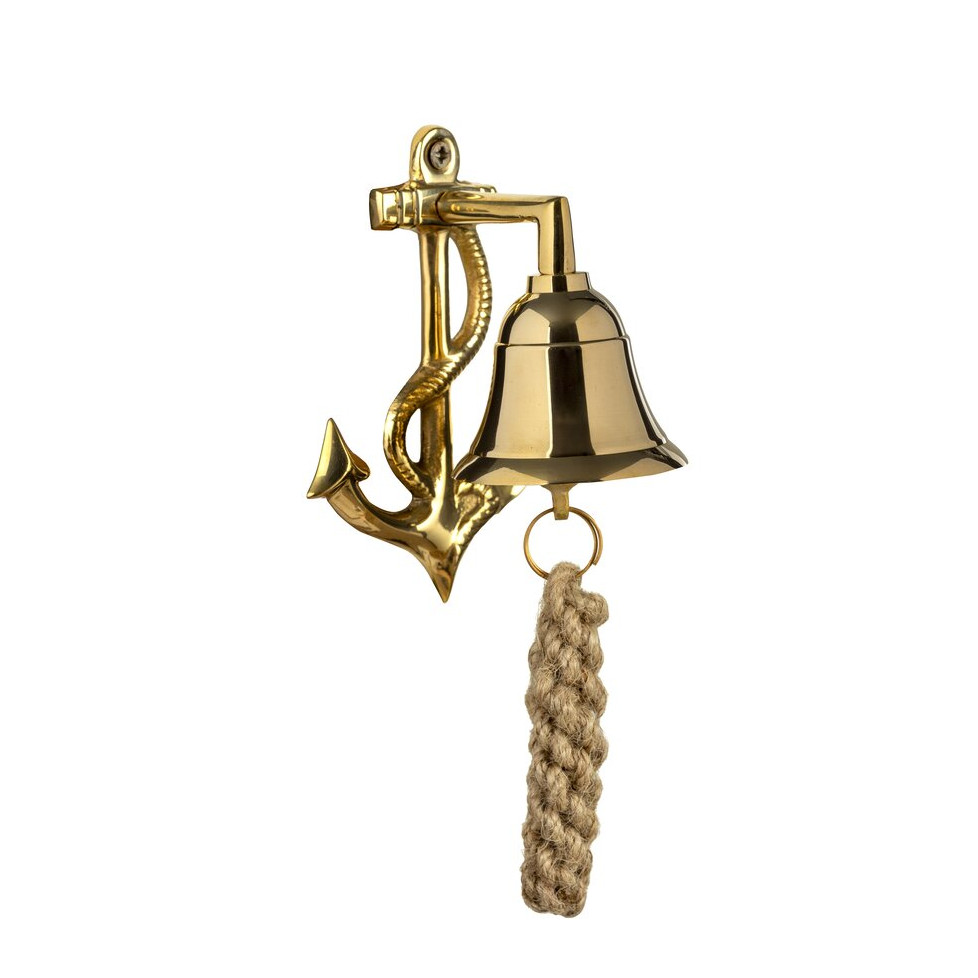 CLOCHE NAUTIQUE "ANCRE MARINE"