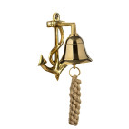 NAUTICAL ANCHOR BELL