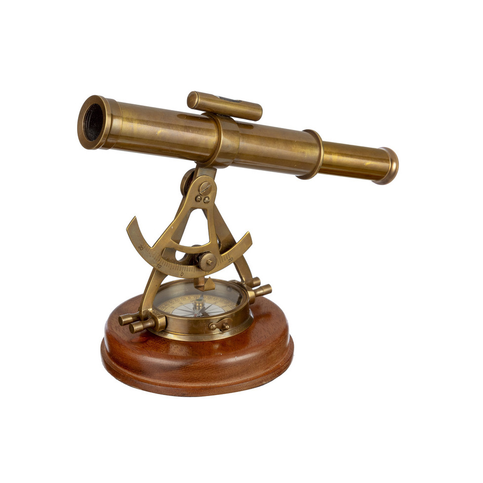 THÉODOLITE AVEC BOUSSOLE