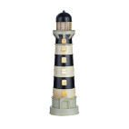 LAMPE PHARE Noir & Blanc – ESPRIT MARIN