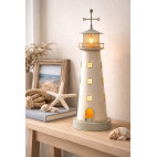 LÁMPARA FARO – ESTILO MARINO