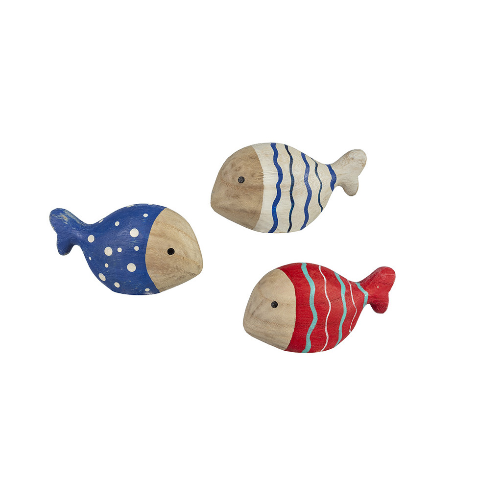 WOODEN DECORATIVE FISH