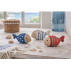 PECES DECORATIVOS DE MADERA