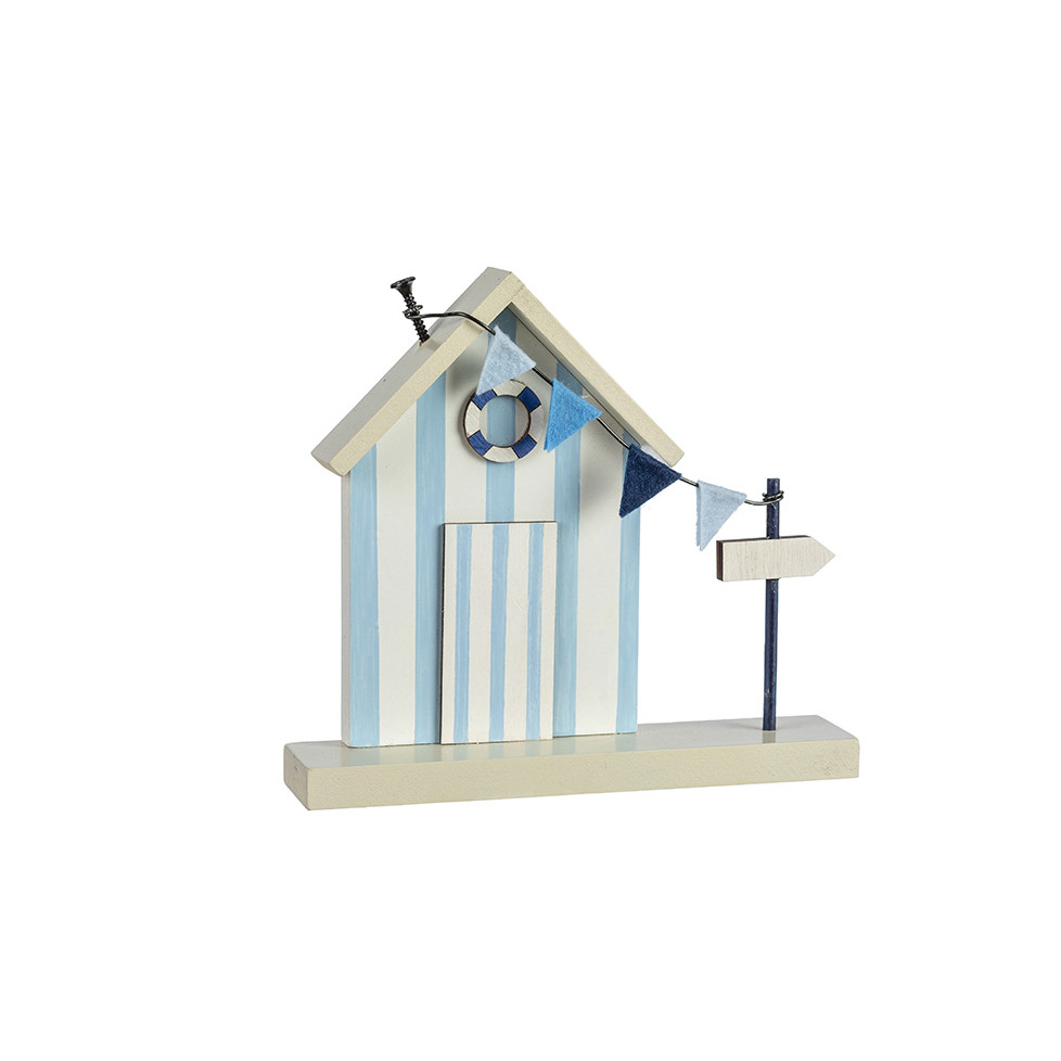 CABANE DE PLAGE DÉCORATIVE