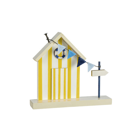 CASETA DE PLAYA DECORATIVA