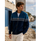 MARINE ZIP SWEATER « RANDAL »