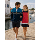PULL MARIN ZIPPÉ « RANDAL »