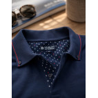POLO MARINE MANCHES LONGUES « ZEQUIEL »