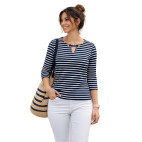 "ANNIE" WOMEN'S CLASSIC NAUTICAL SHIRT