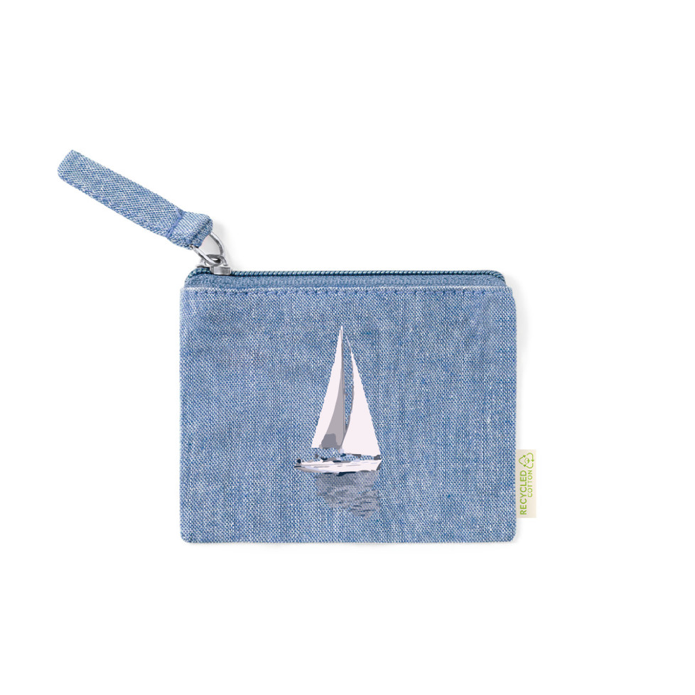 "SAILBOAT" COIN PURSE