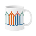 MUG « CABINES DE PLAGE »