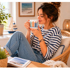 TAZA « CASETAS DE PLAYA »