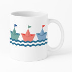 TAZA « BARCOS »