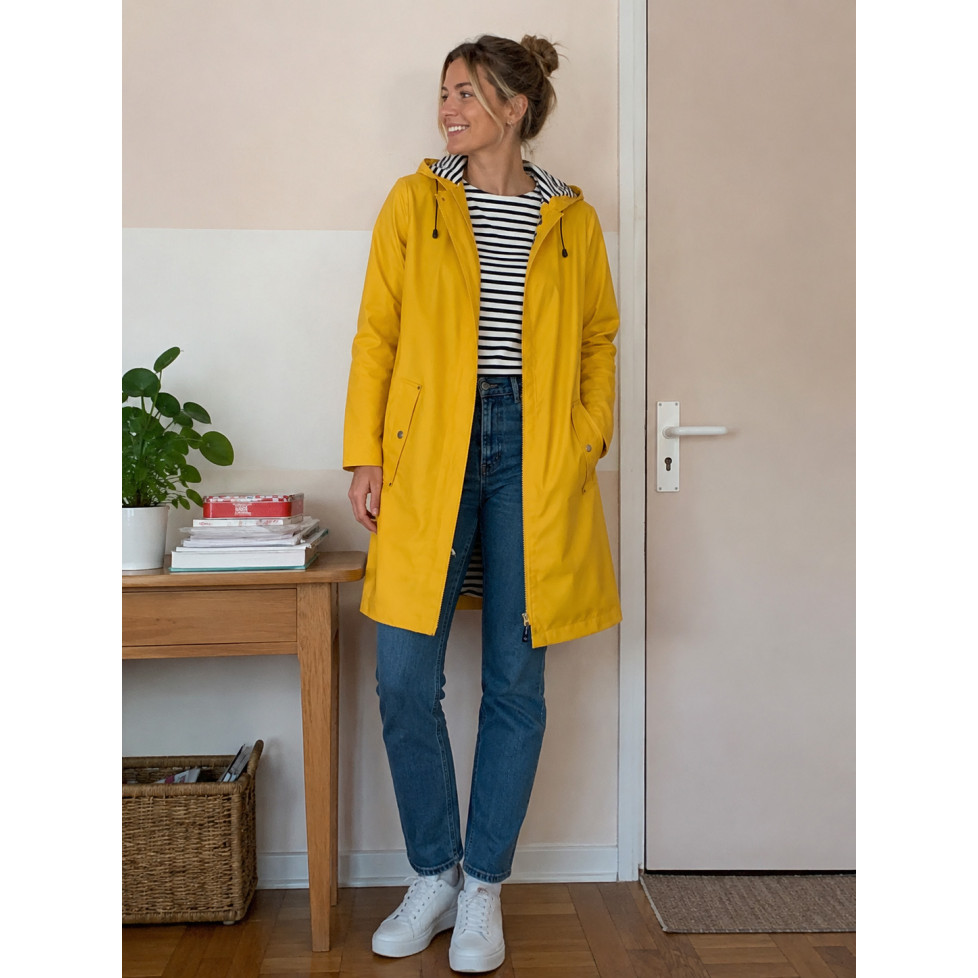 IMPERMEABLE "LAURIANNE SOLEIL"