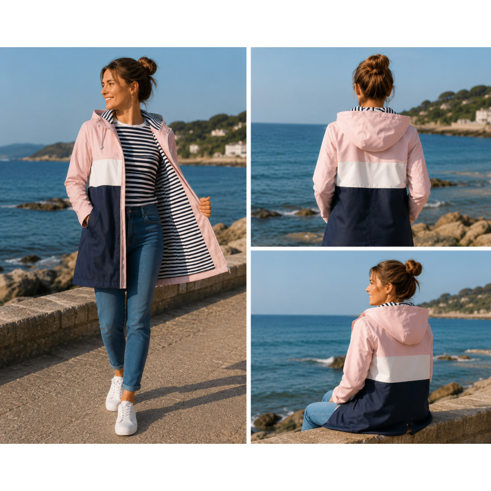 IMPERMEABLE "POTCH PETALE"