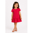 VESTIDO INFANTIL CORAZONES « CELENIA FRAMBUESA »