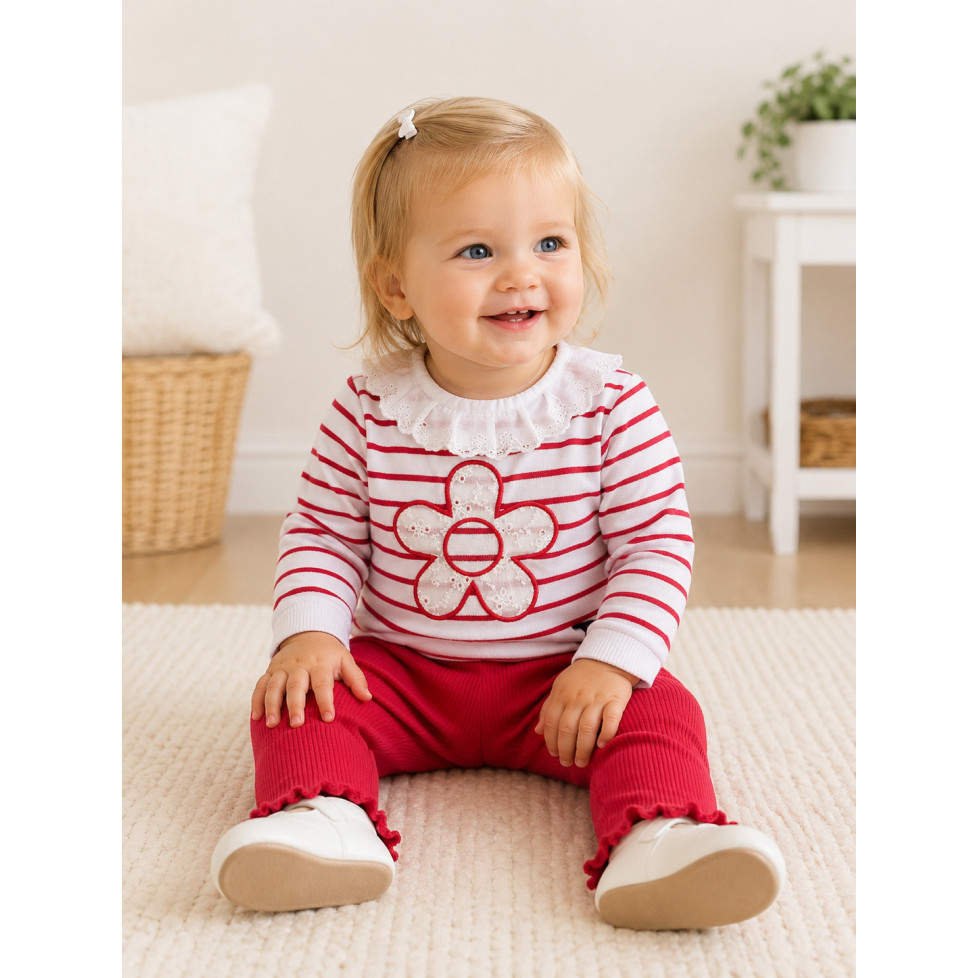 "LISON" Baby Girl Two-Piece Set