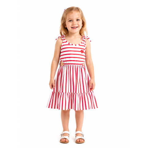 ROBE FILLE À RAYURES « CHARLIZE »