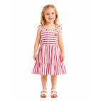 « CHARLIZE » STRIPED GIRLS' DRESS