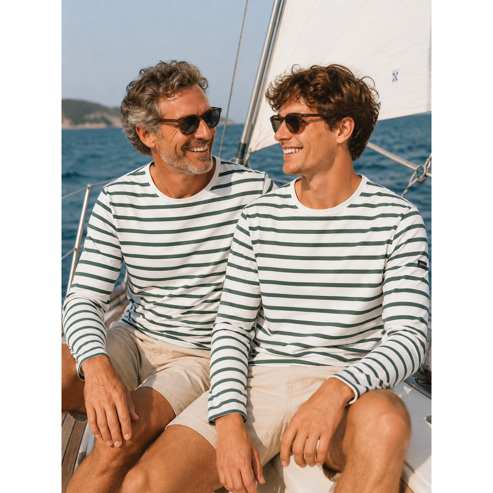 CAMISETA MARINERA MANGA LARGA « TRIBORD »