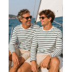 MARINIÈRE T-SHIRT MANCHES LONGUES « TRIBORD »