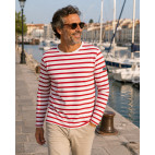 "TRIBORD" LONG-SLEEVE BRETON STRIPE T-SHIRT