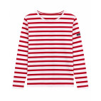 MARINIÈRE T-SHIRT MANCHES LONGUES « TRIBORD »