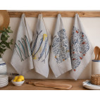 LOT 2 TORCHONS DE CUISINE – Colection Marinera