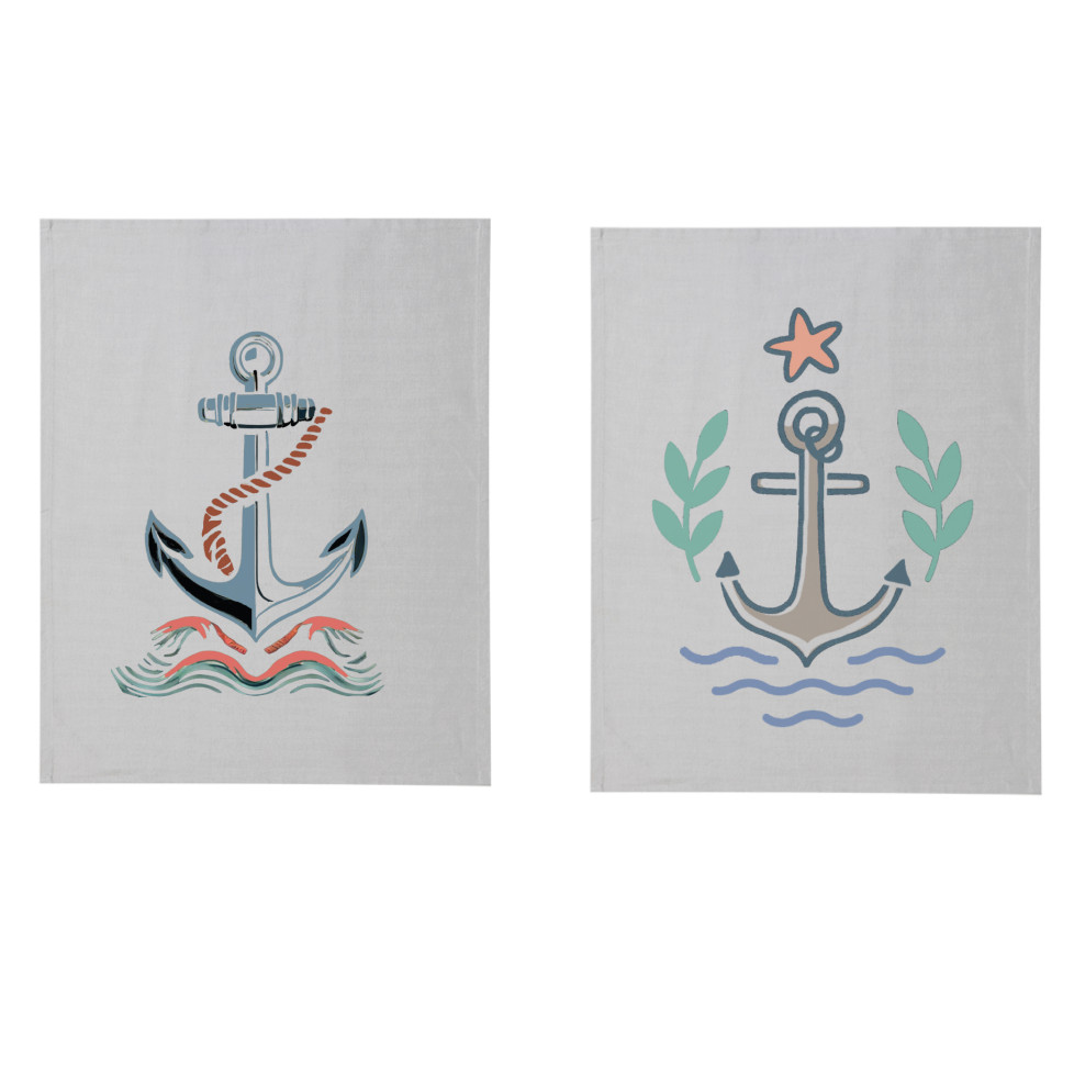 CONJUNTO DE 2 PAÑOS DE COCINA