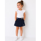 "BRIDGET" JUPE-SHORT POUR FILLE - MARINE