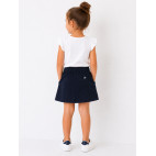 "BRIDGET" GIRLS' SKORT - NAVY BLUE