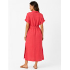 "ESMA" ROBE CHEMISE LONGUE - BAIE