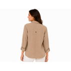 "RAQUEL" CHEMISE - ECUME
