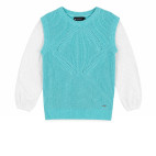 "GARANCE" JERSEY - TURQUESA